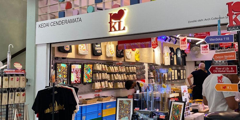 店内の様子