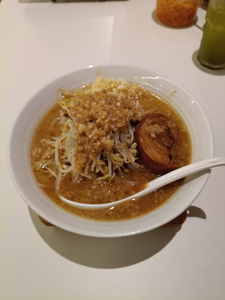麺屋 獅子道  外観