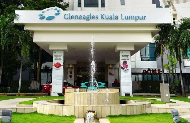 Gleneagles Hospital Kuala Lumpur exterior building