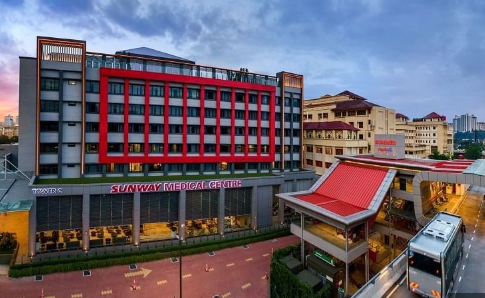 Sunway Medical Centre building exterior