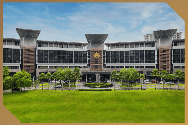 Prince Court Medical Centre exterior luxury hospital