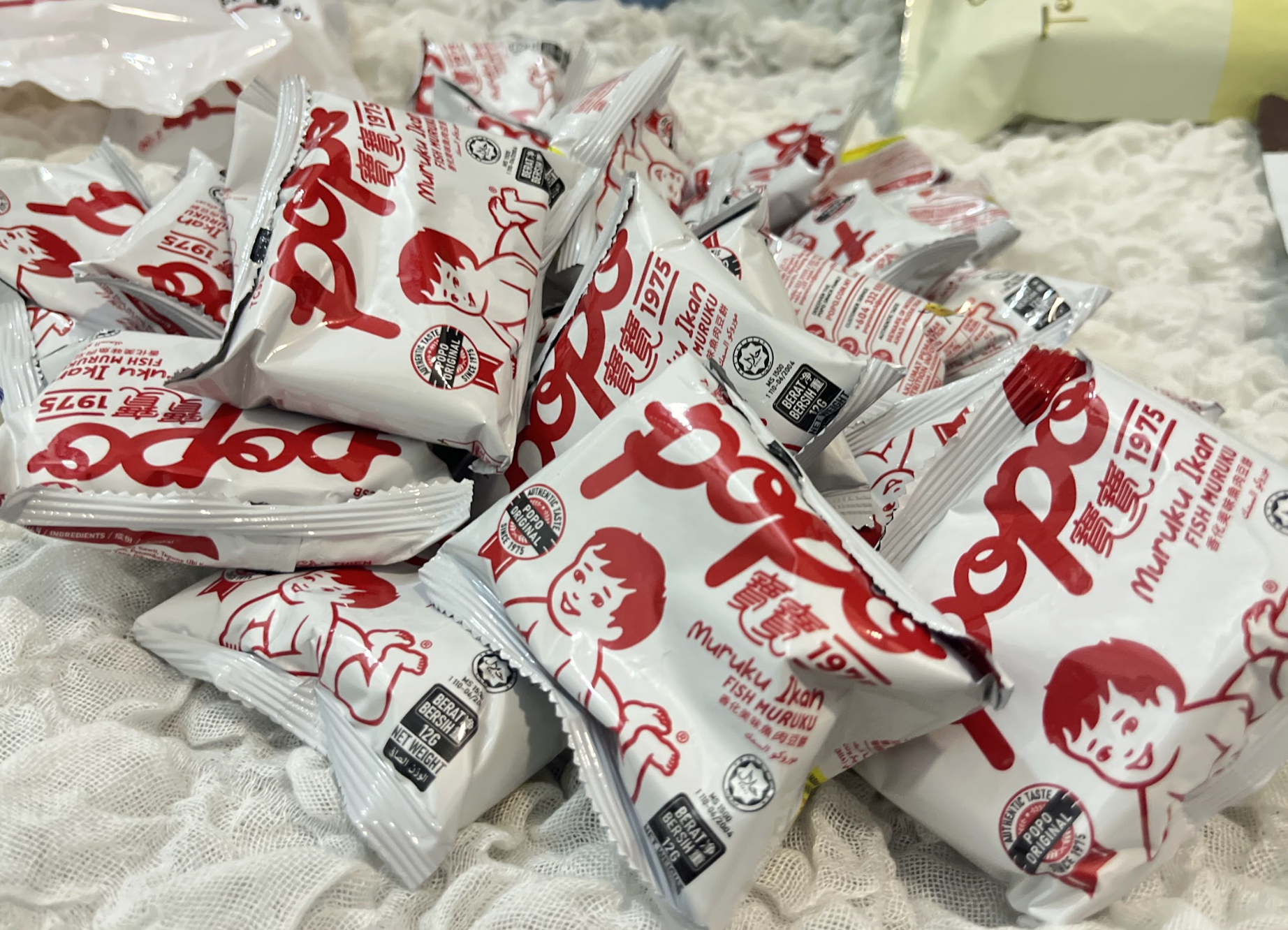 Popo大袋の中身