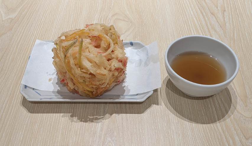 生姜かきあげ天ぷら1